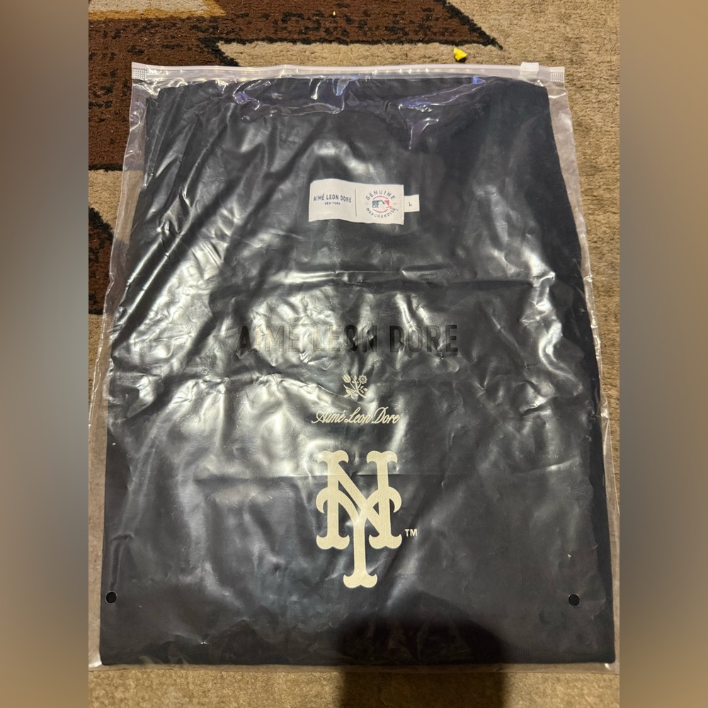 Aime Leon Dore X New York Mets Jersey Tank Top - Picture 4 of 6